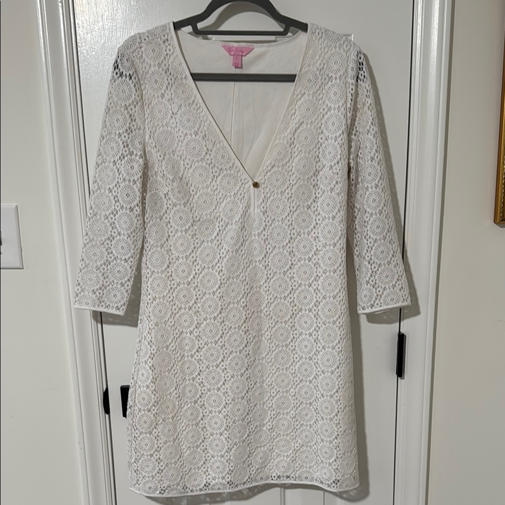Lilly Pulitzer White Garment